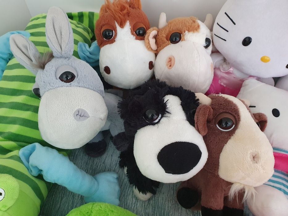 Peluches, PEPEE Set + Puzzle Disney Frozen+Dinissauros