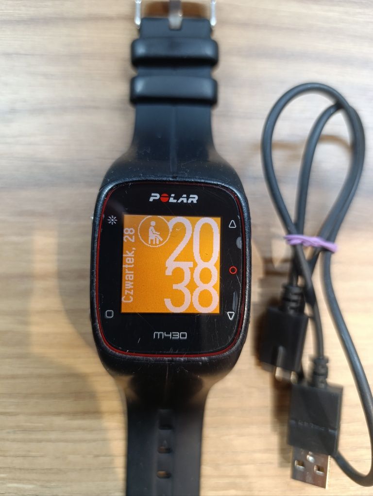 Zegarek sportowy POLAR M430