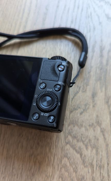 Aparat Sony RX100 mark 1