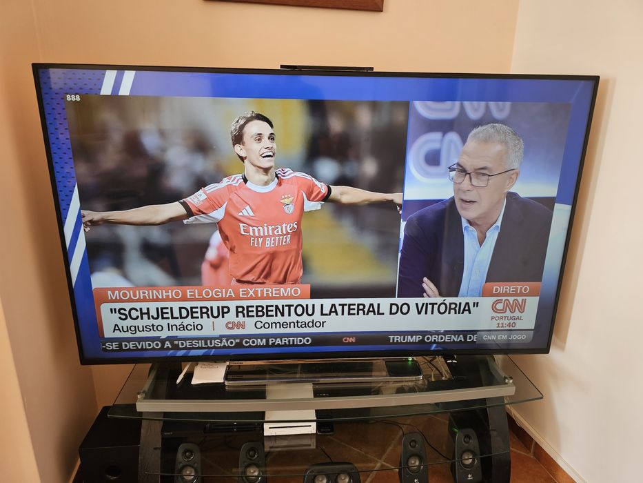 Smart TV Toshiba 65" 4K UHD como nova
