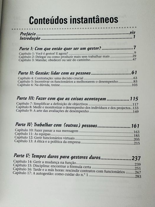 Livro Gestão Para Totós