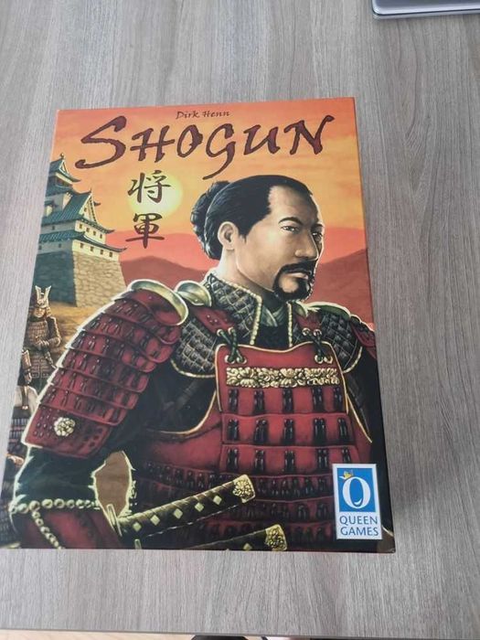 Shogun gra planszowa + Dwór tenno+ samuraj /Szogun