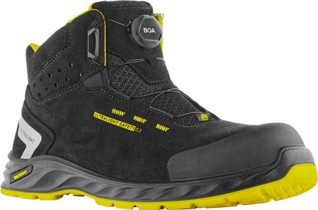 Buty ROBOCZE BHP BOA Trzewiki VM WISCONSIN S3 podnosek KOMPO Rozm 42