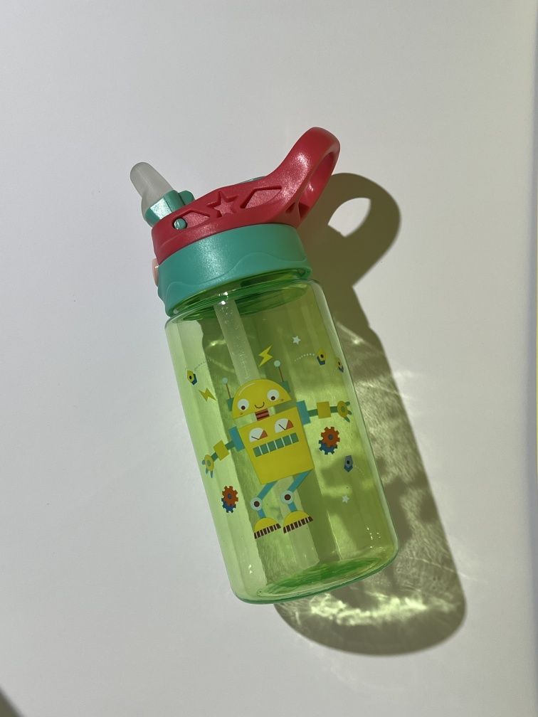 Бутылка детская поильник с трубочкой Baby bottle