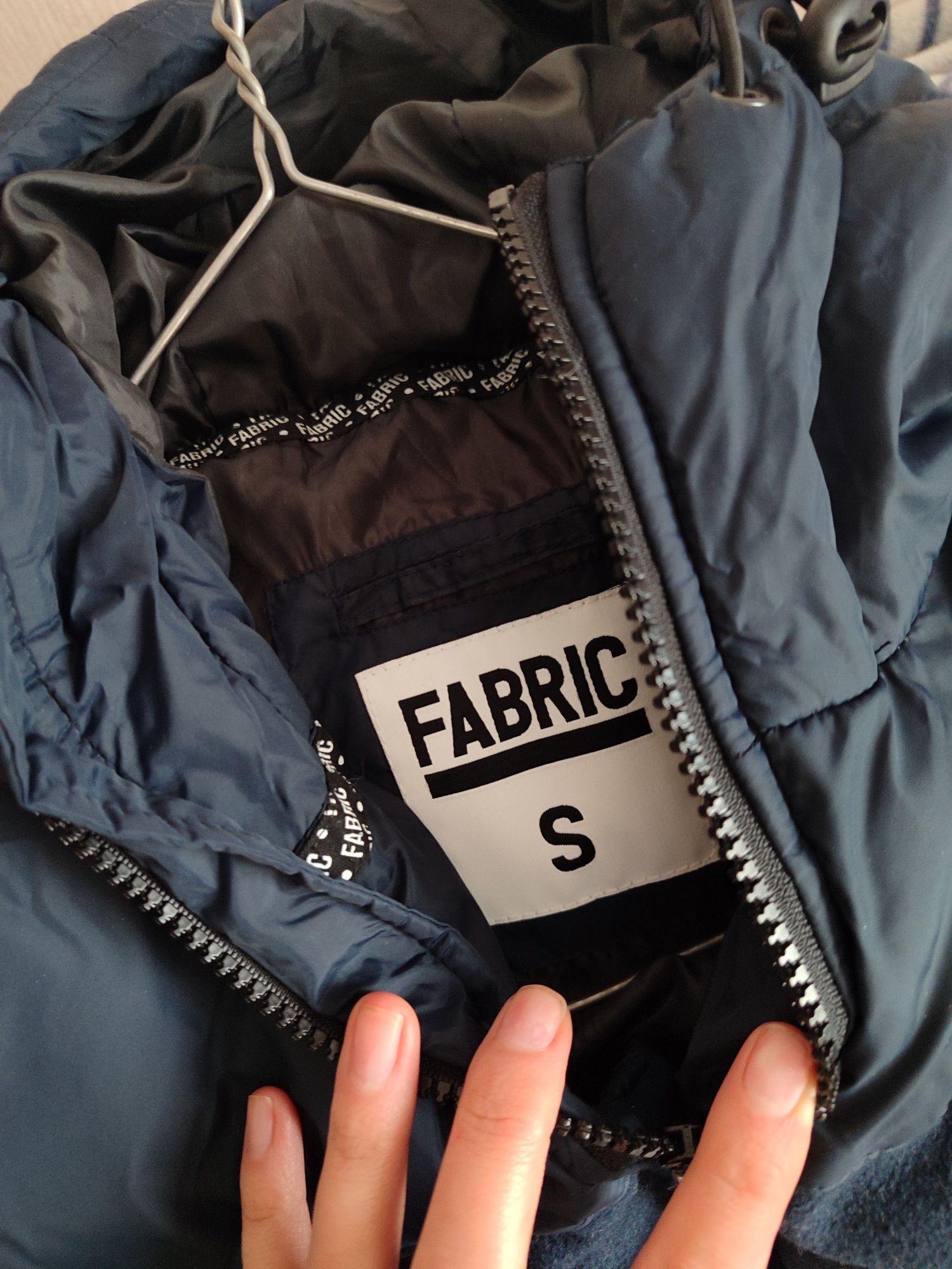 Мужская курточка Fabric s