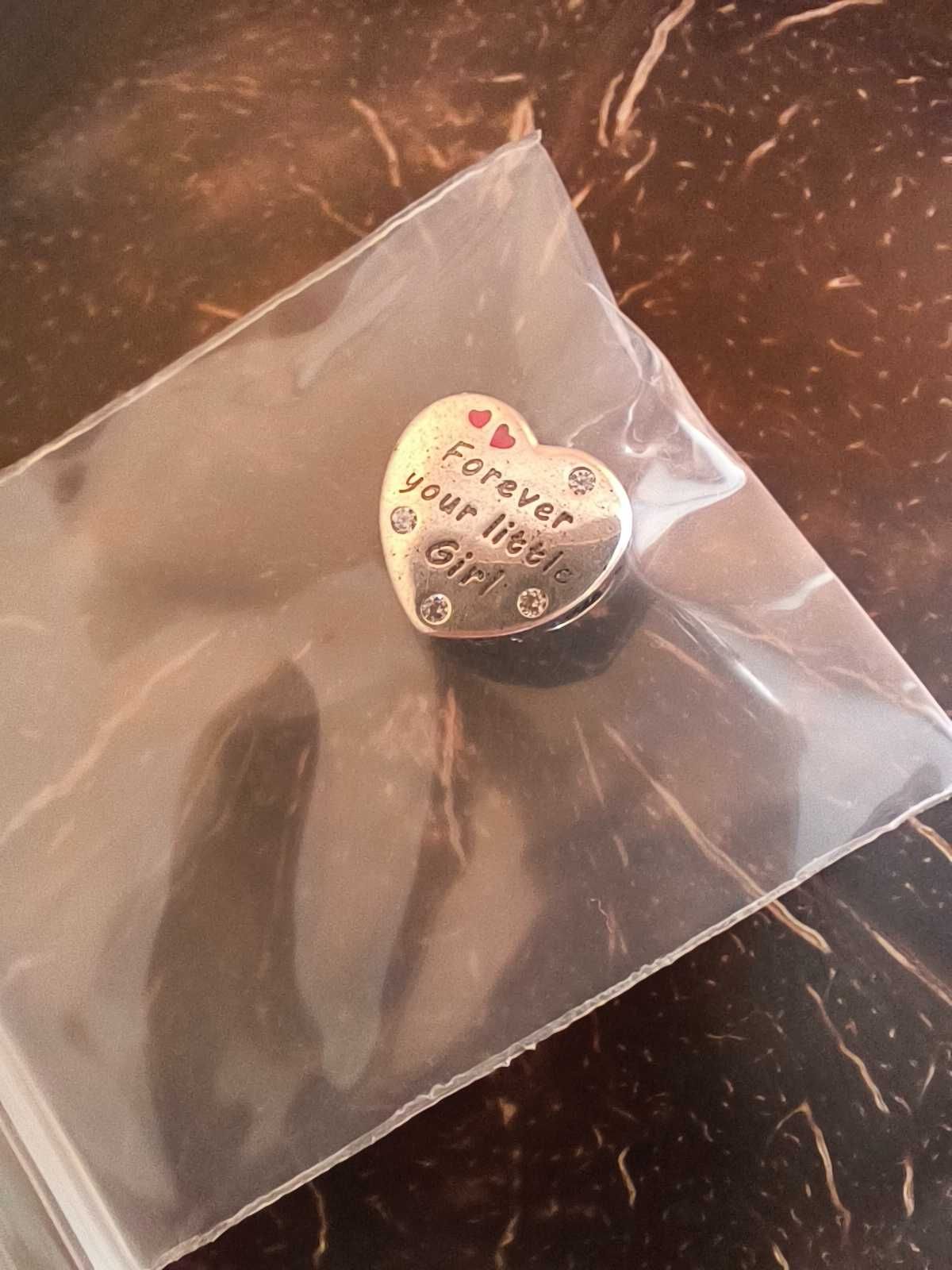 Wisiorek Charms Love Mom Miłość do Matki Kocham Cię Mamo