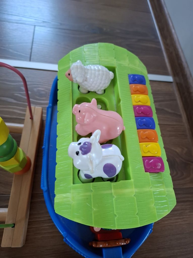 Zabawki arka Noego Fisher Price Vtech