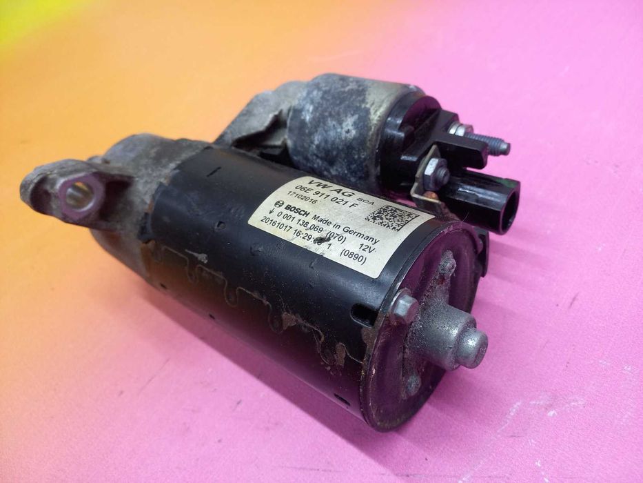 Стартер стартеры 06E911021F 3.0 TFSI Audi A8 D4 4H Ауди А8 2010-2017