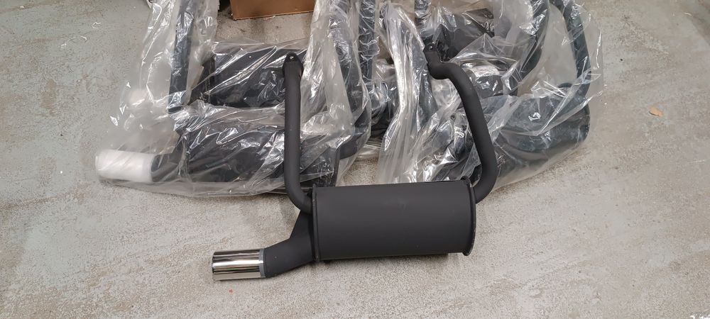 Fiat 126p tłumik sportowo turystyczny nowy głośniejszy od standardoweg