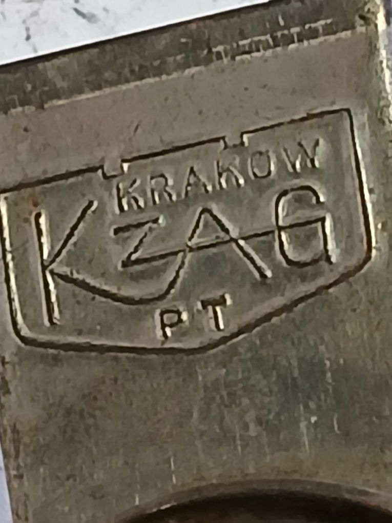 Stara maszynka do mielenia tarka KZAG Kraków
