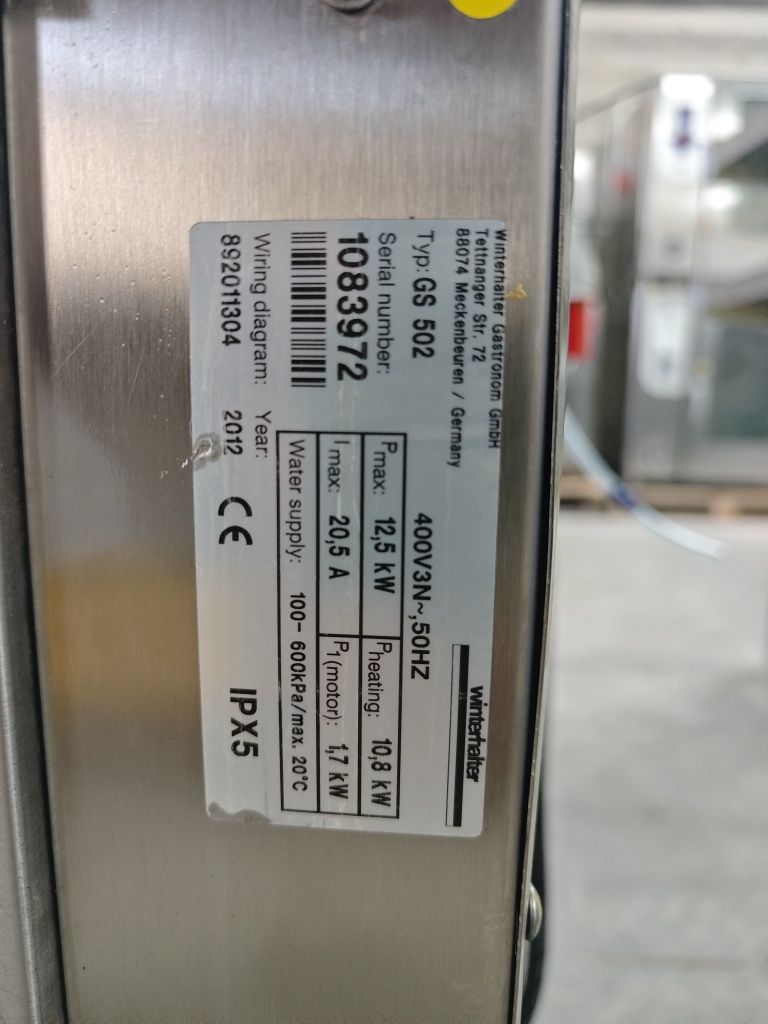 Купольна посудомийна машина Winterhalter GS 502