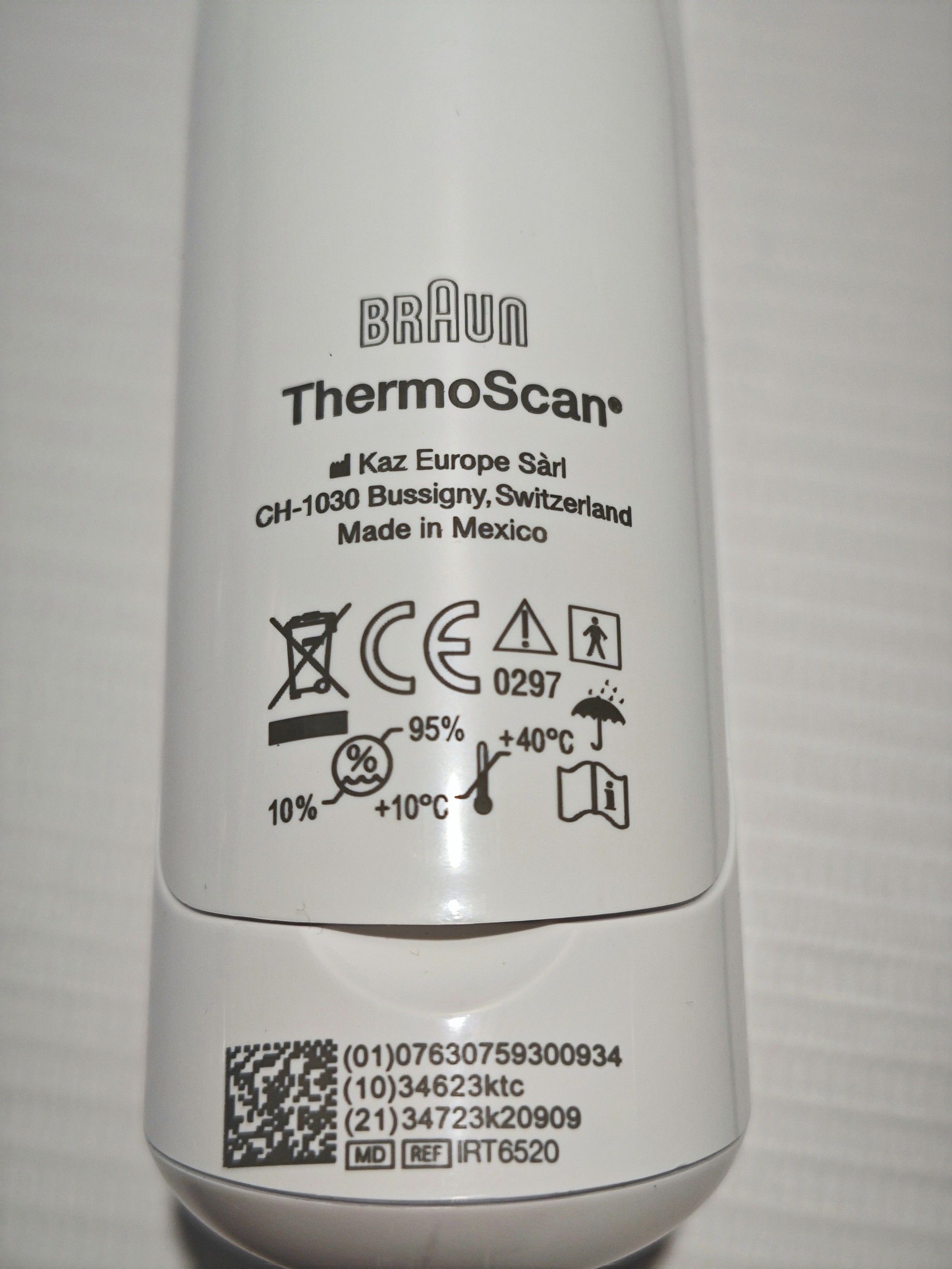 Termometr Douszny Braun Irt6520 Thermoscan 7