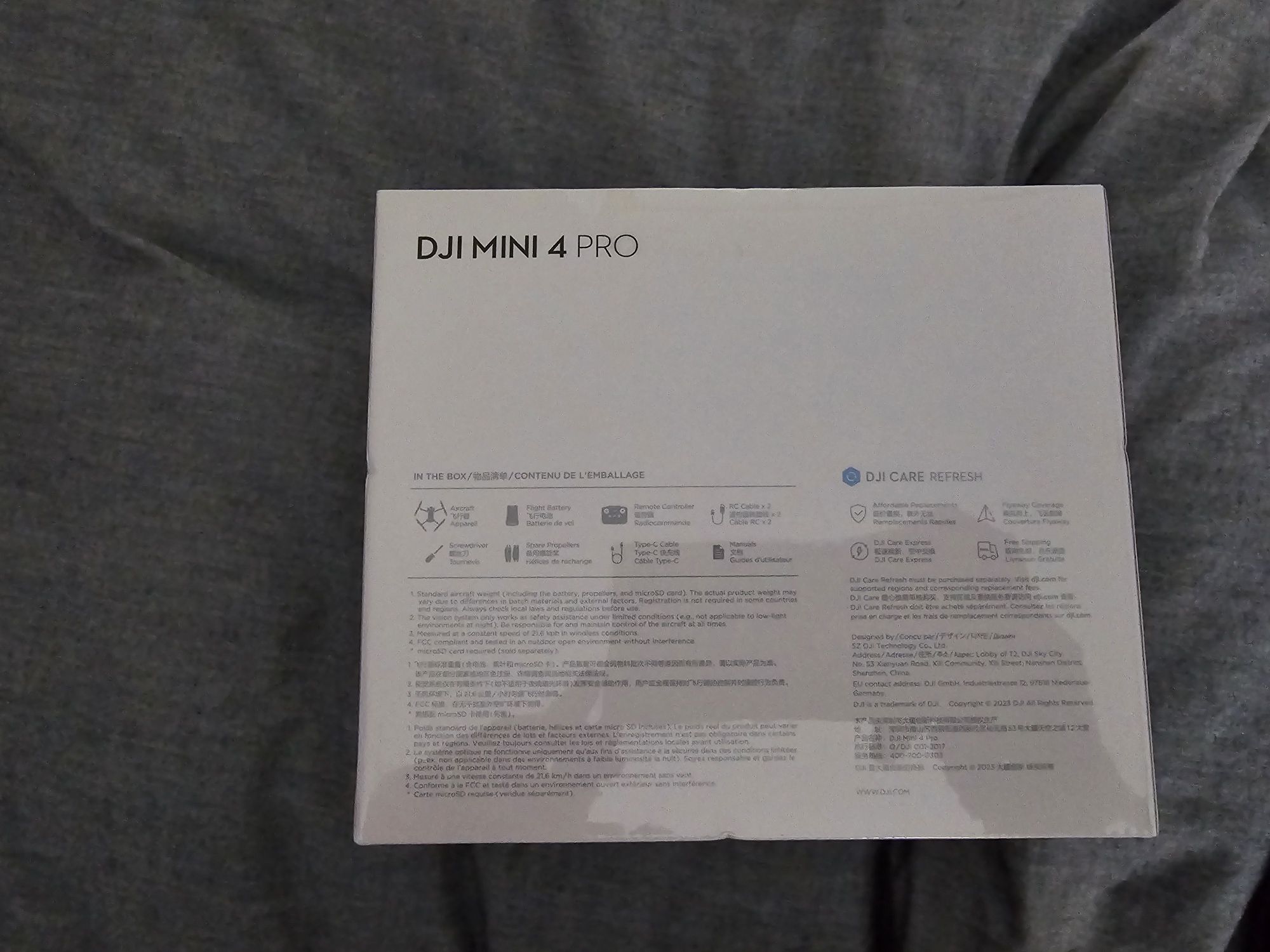 Dji mini 4 pro novo original