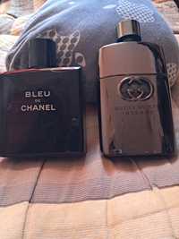 Парфюмерная вода Chanel и Gucci