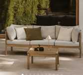 Sofa de jardim Novo embalado