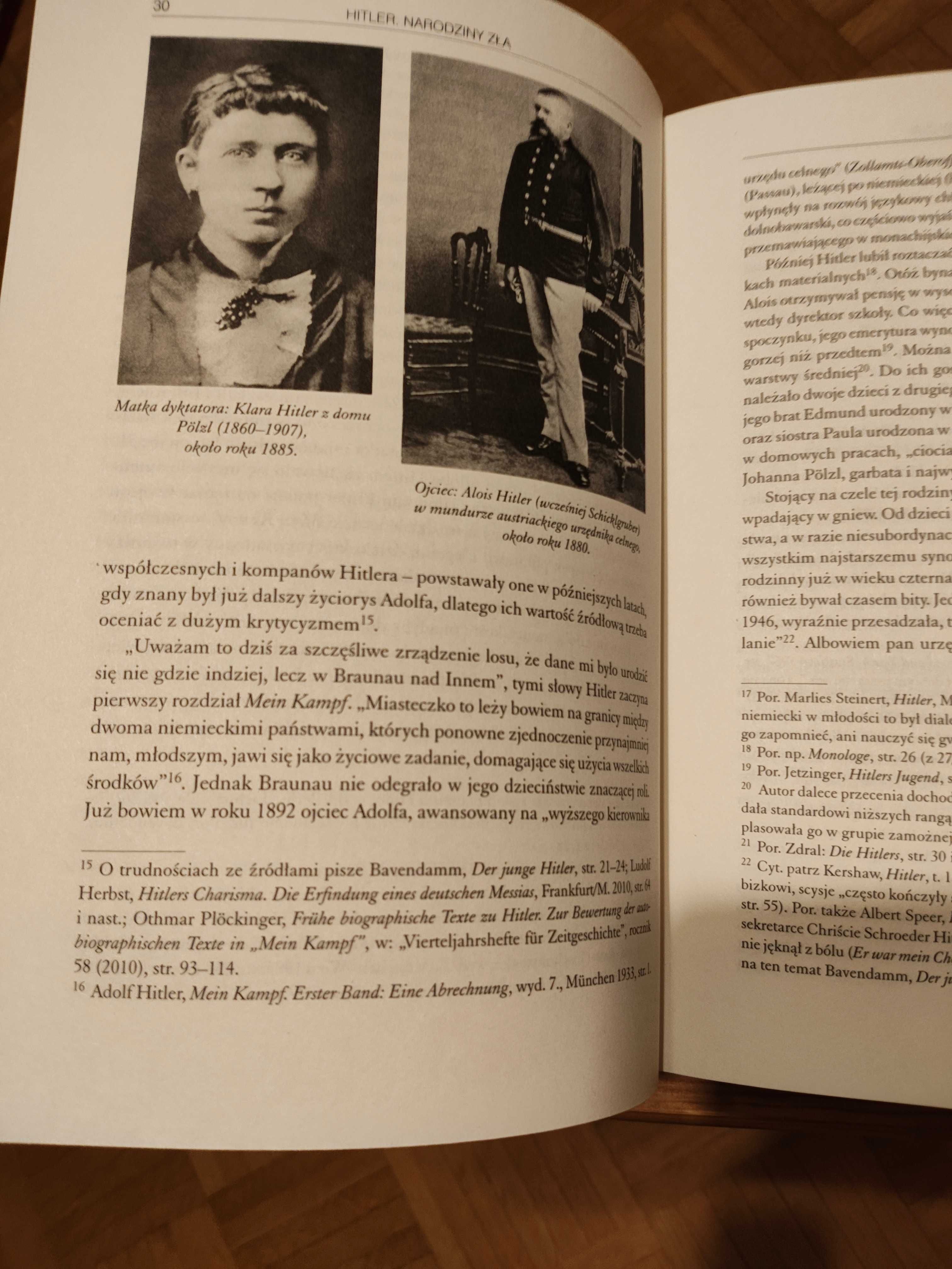 książka "Hitler Narodziny Zła" autor Volker Ullrich