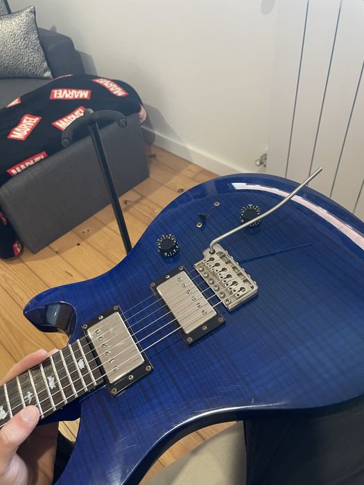 PRS SE Custom 24 com DiMarzio