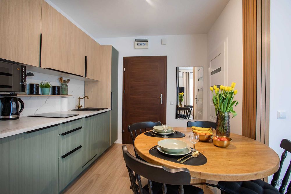 Mieszkanie Sztutowo z rezerwacjami gości i parkingiem