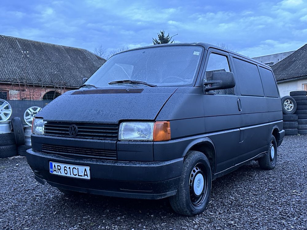 Volkswagen T4 4x4 Syncro повний привід