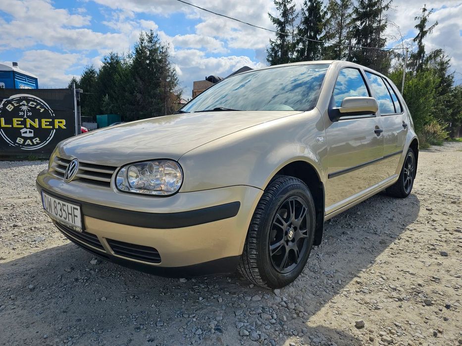 Volkswagen Golf 2001r! 1.6Benzyna! 105KM! Elektryka! Wspomaganie! Radio! Zamiana!