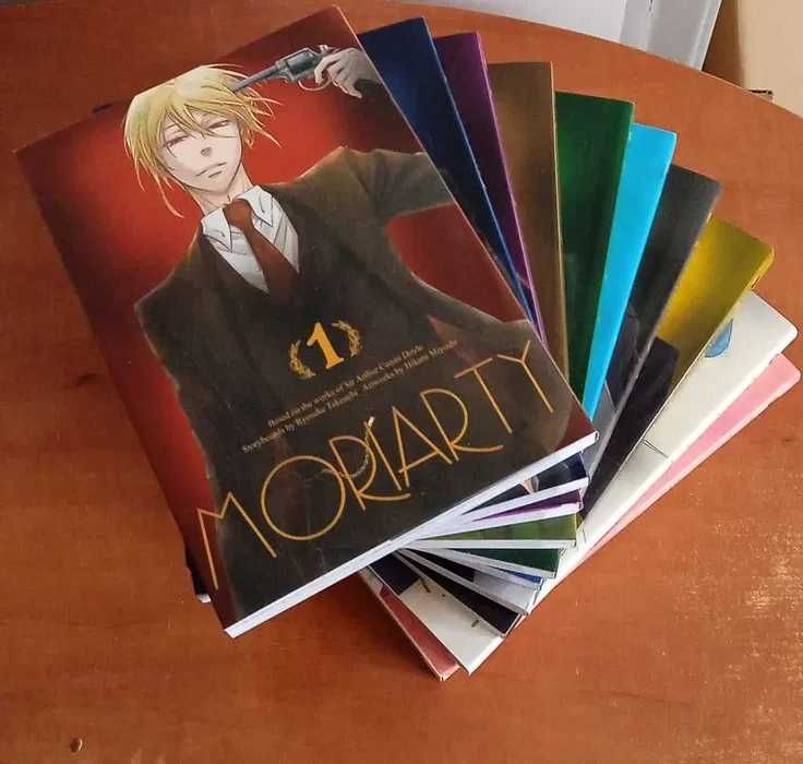 Moriarty Manga tomy 1-6