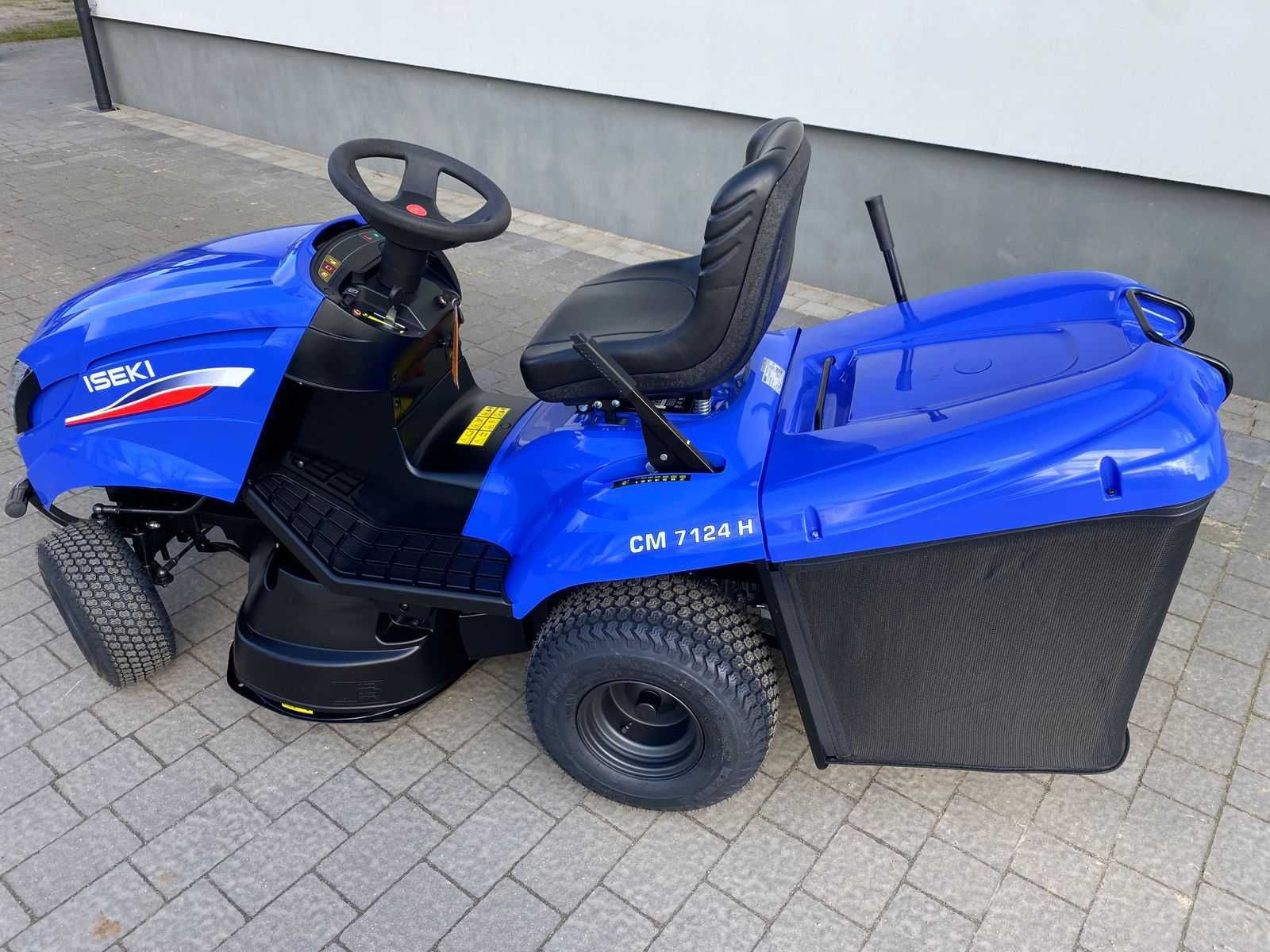 Traktor ogrodowy Iseki CM 7124 H z silnikiem KAWASAKI o mocy 20 KM!!