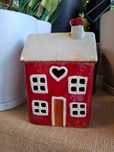 Domek ceramiczny lampion na tealighty
