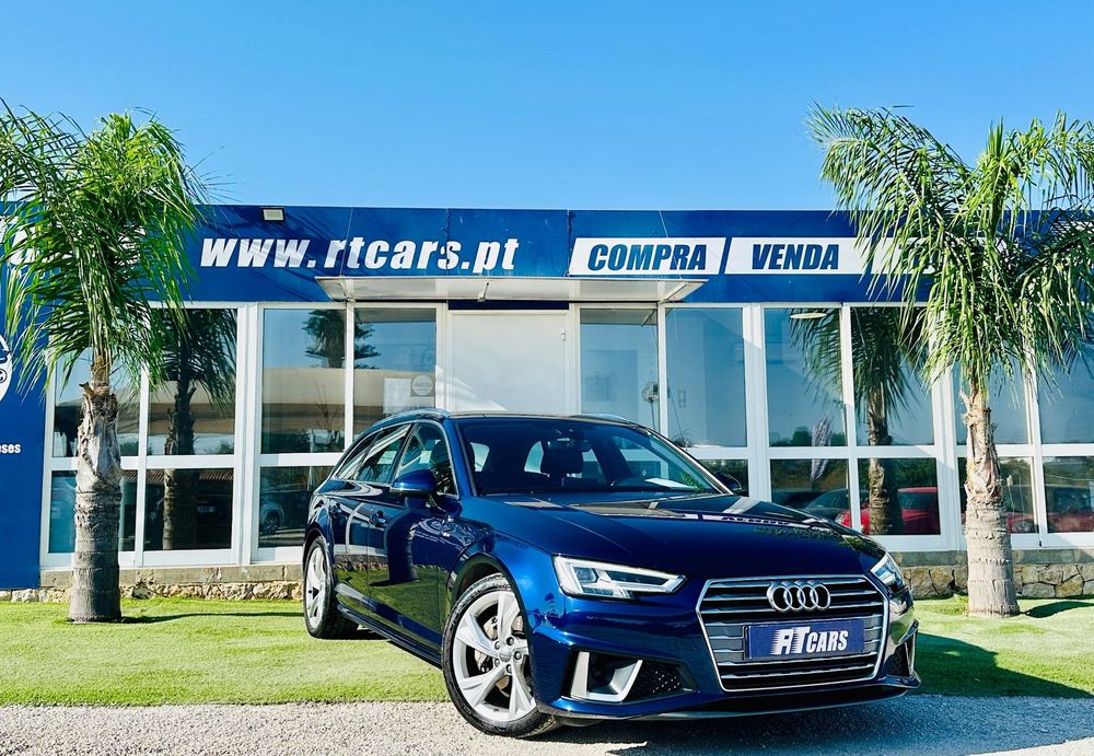 Audi A4 40 TDI quattro S line S tronic