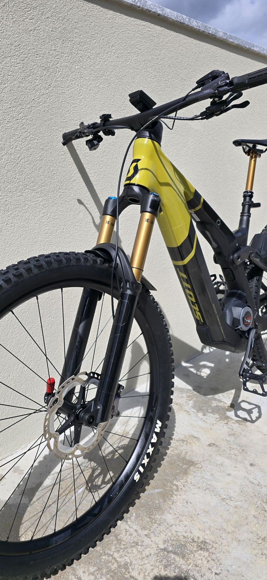 Scott patron 900 tuned