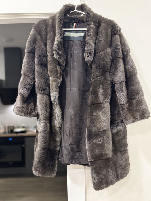 Норковая шуба Antonio Didone Italia