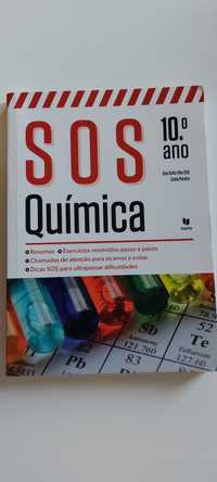 SOS QUÍMICA 10 Ano Texto Editora