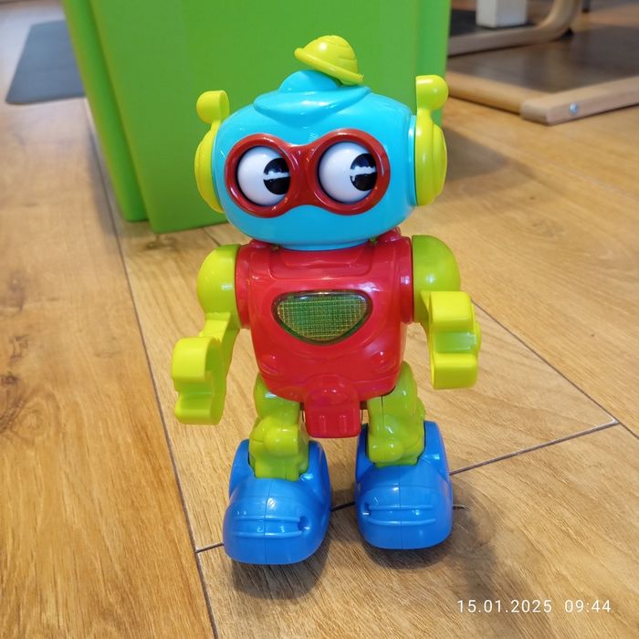 Smiki Mój przyjaciel robot