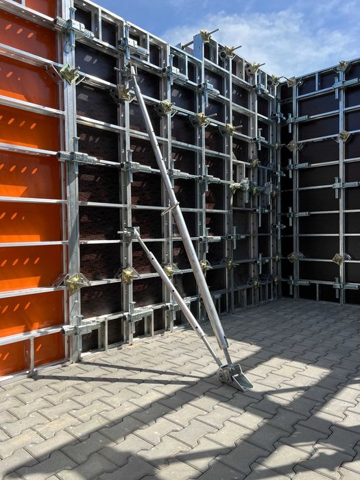 Płyta sklejka brzozowa fundament ściany budowalne lekkie Bauframe-Alu