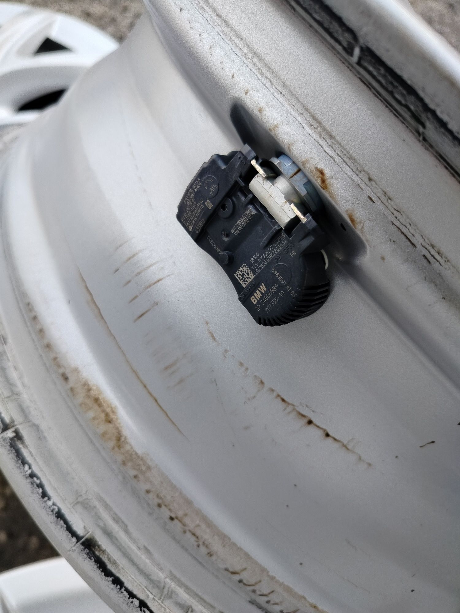 Alufelgi 17 BMW seria 2 czujniki 5x112 mpakiet