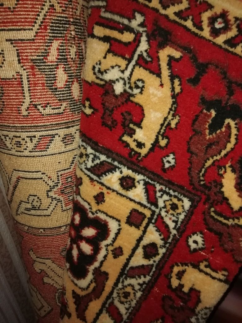 Ковёр в качестве шерсть