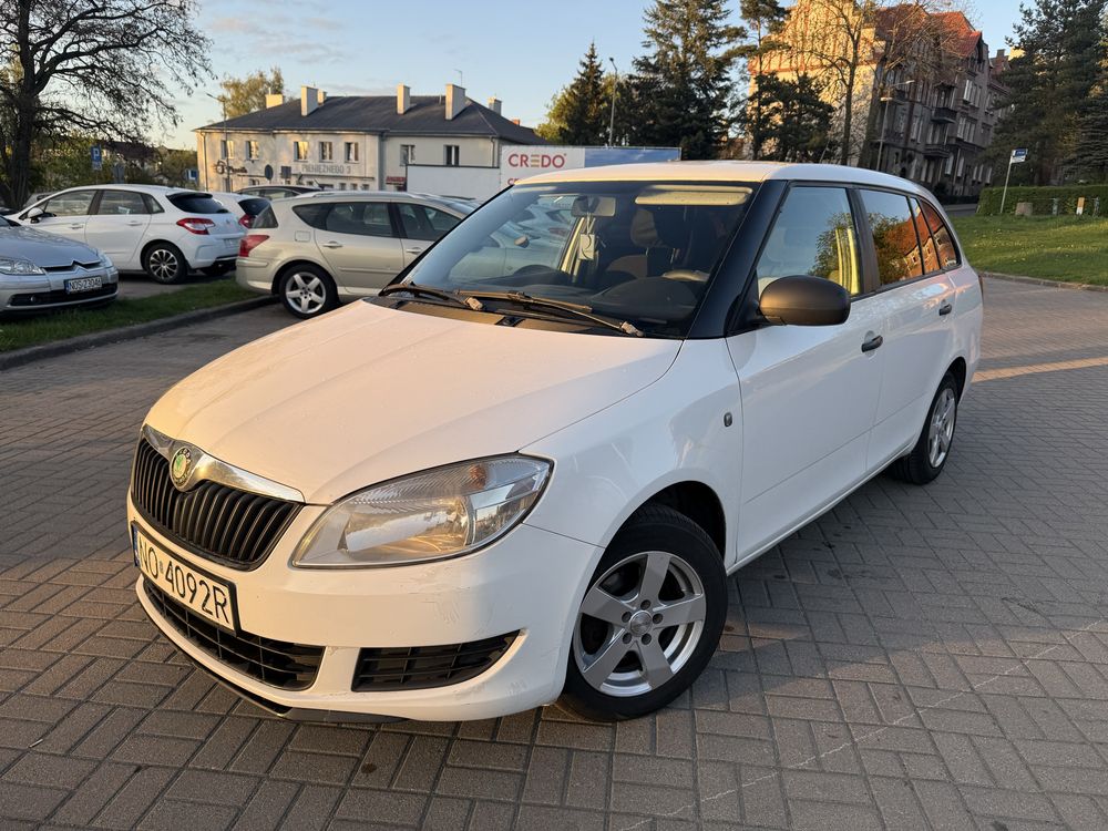 Skoda Fabia 1.4 LPG