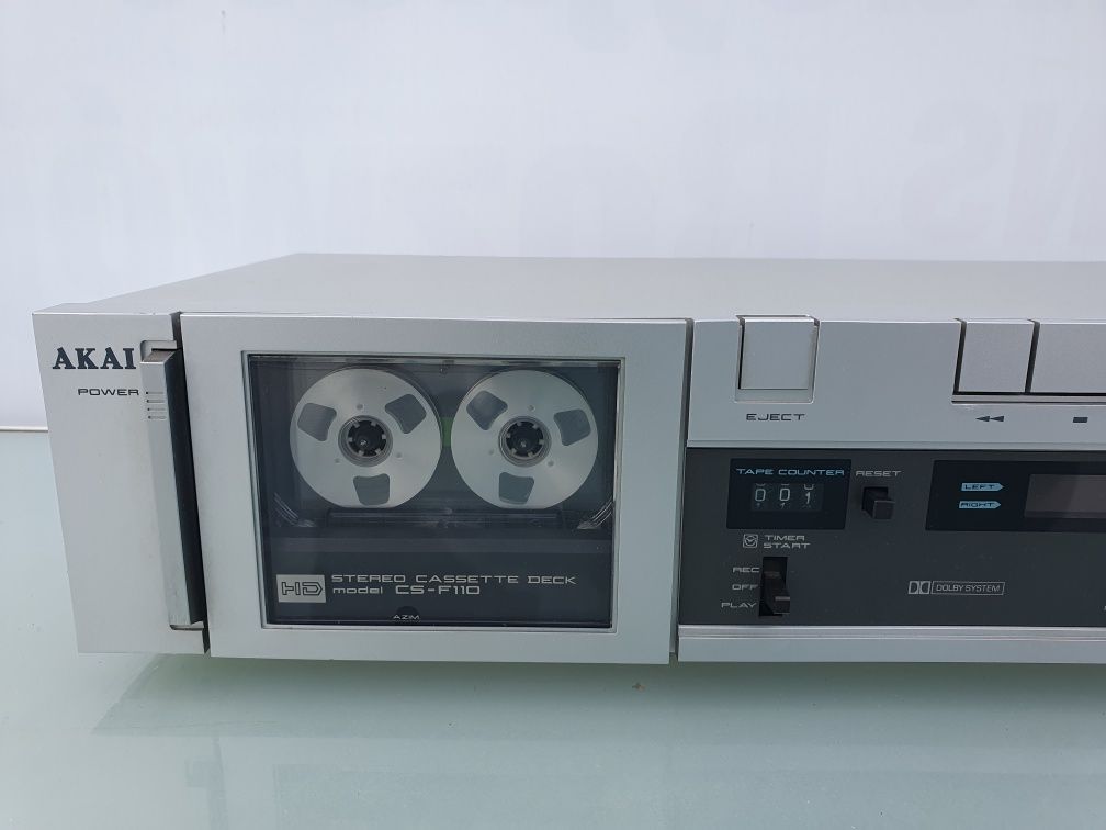 AKAI CS-F110  Magnetofon kasetowy vintage