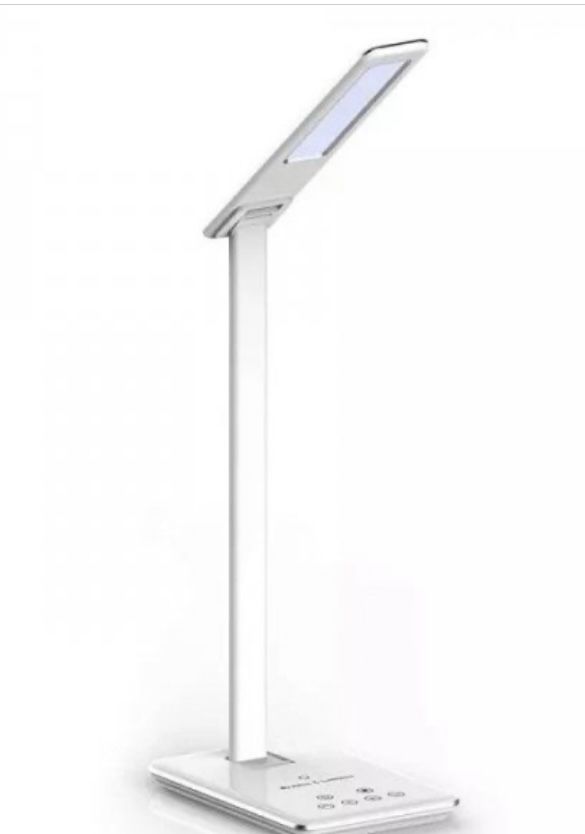 lampka  led z ładowarką biała iPhone smartfony