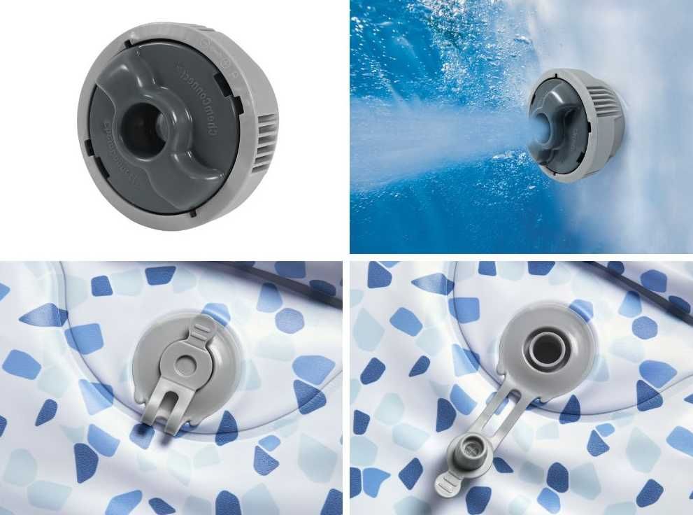 Jacuzzi Ogrodowe Bestway Dmuchane Lay-z Spa Mauritius