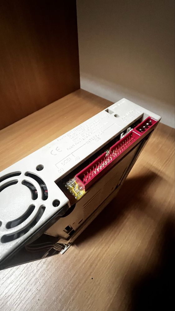 Кишеня для IDE HDD UDMA 133 Super Rack