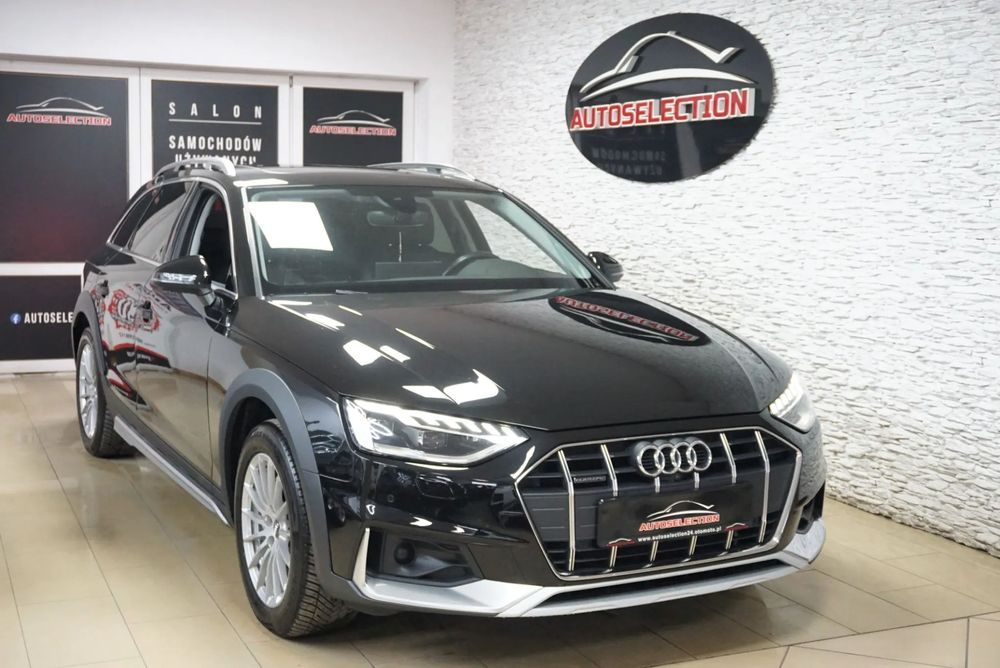 Audi A4 Allroad 2.0TDI 190KM! 2020R! MATRIX! Kam360! Virtual Cokpit! Quattro!