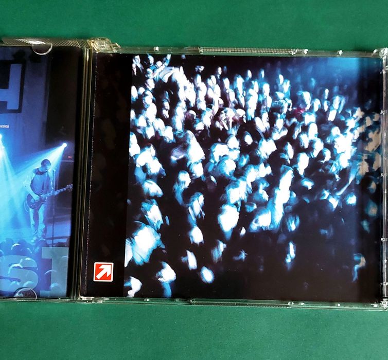 Hey [koncertowy] Nosowska live na żywo 2CD sic teledyski Janerka