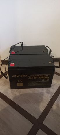 Akumulator żelowy 12V/100Ah AGM UPS do C.O.