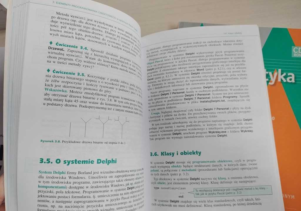 Informatyka część 1 i 2 podręcznik dla liceum kształcenie rozszerzone