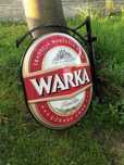 Plafon Reklamowy podświetlany Warka