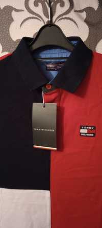 Podkoszulek t-shirt polo Tommy Hilfiger M