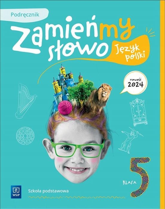 Zamieńmy Słowo 5 Język Polski Podręcznik