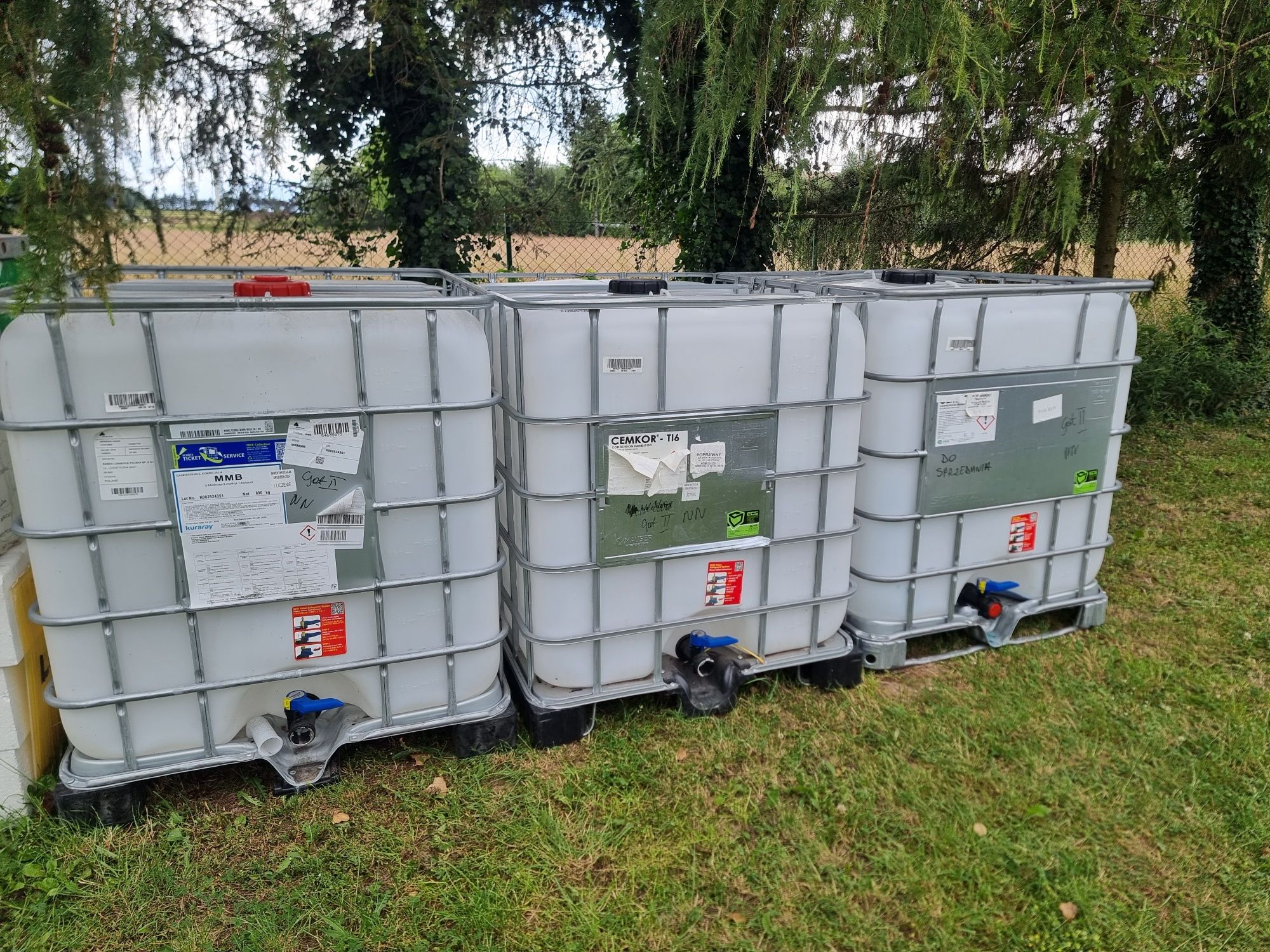 Mauzer 1000l zbiornik IBC
