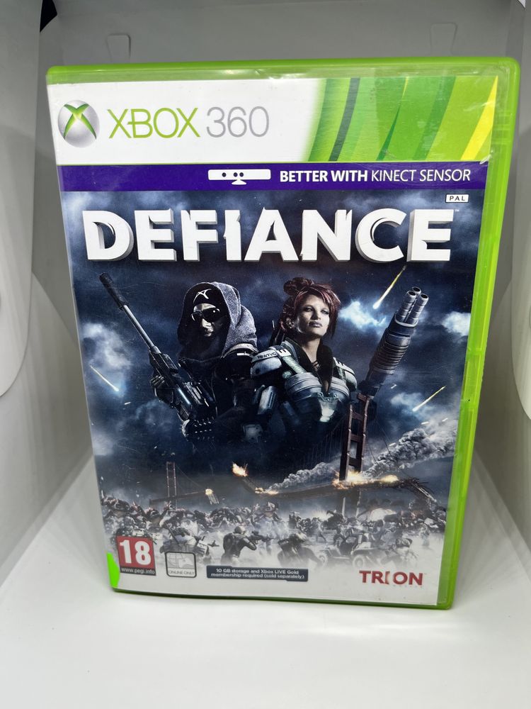 Defiance Xbox 360 ( Możliwa Wymiana )