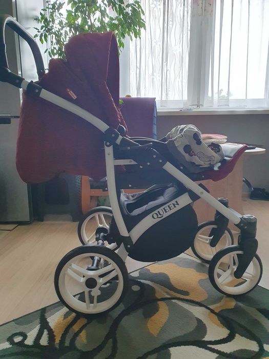 Wózek 3w1 400 zl
